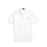 POLO Ralph Lauren S/S CLASSIC FIT MESH POLO SHIRT, White