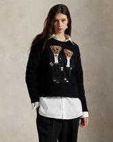 Ralph Lauren Der Ralph & Ricky Smoking-Bärenpullover
