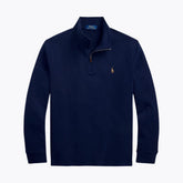 Ralph Lauren Estate-Rib Quarter-Zip Pullover