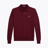 Ralph Lauren Loopback Fleece-Sweatshirt mit Kragen