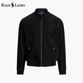 Ralph Lauren Wildleder-Bomberjacke