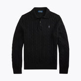 Ralph Lauren Woll-Kaschmir-Zopfstrickpullover