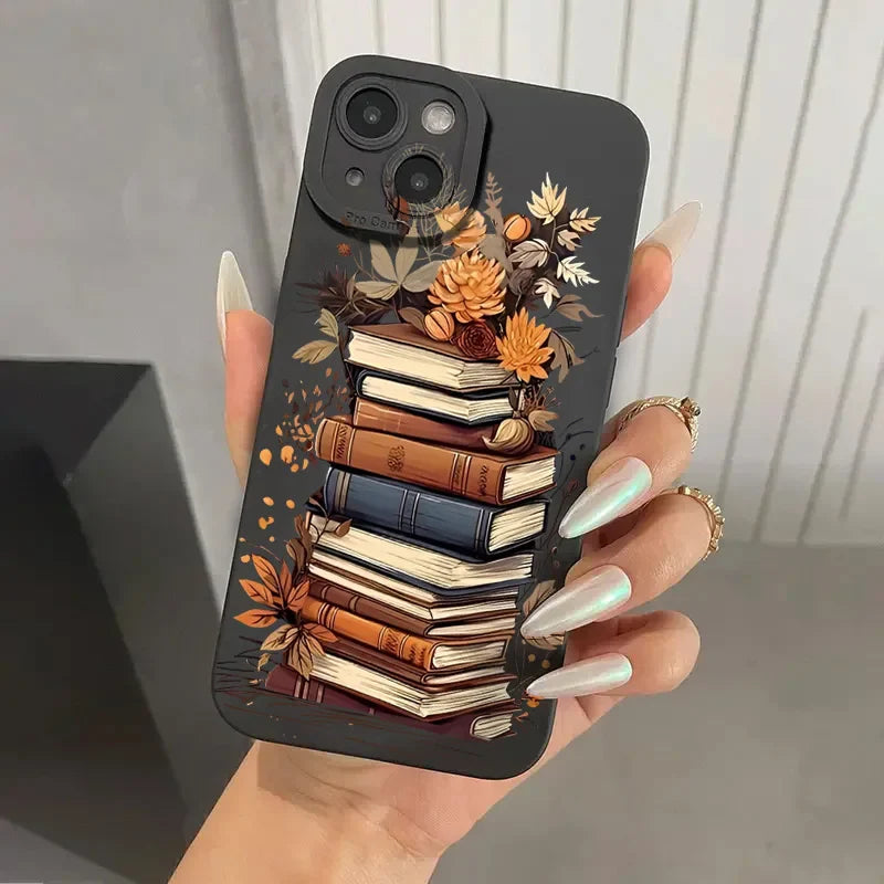 Book Lovers Dream iPhone Case – Soft & Shockproof for iPhone 11-17 Pro Max
