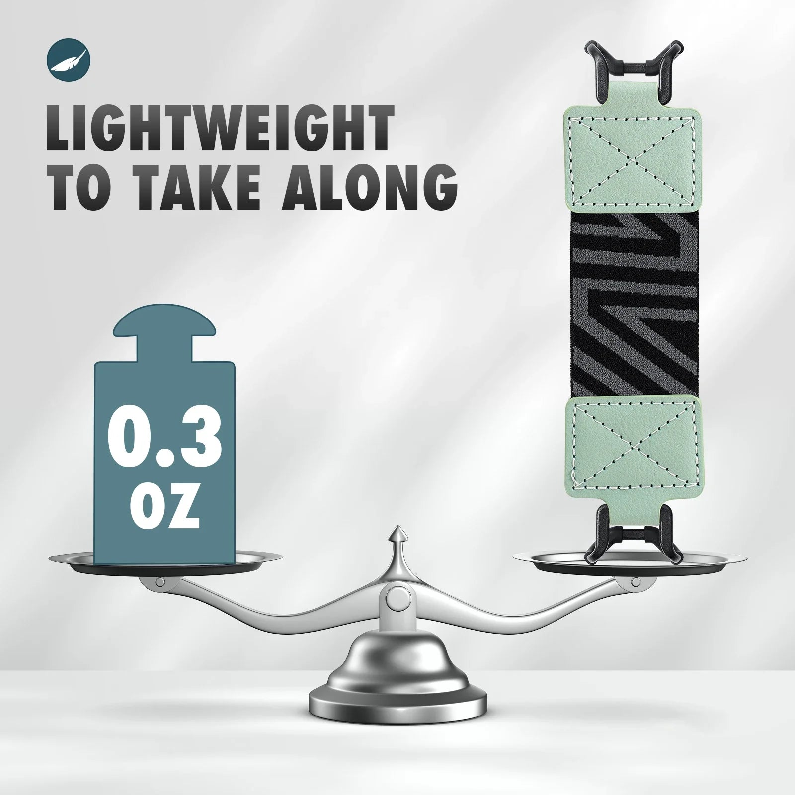 Hand Strap for 6-8" Kindles, E-Readers & Tablets – Secure, Lightweight & Comfortable Grip