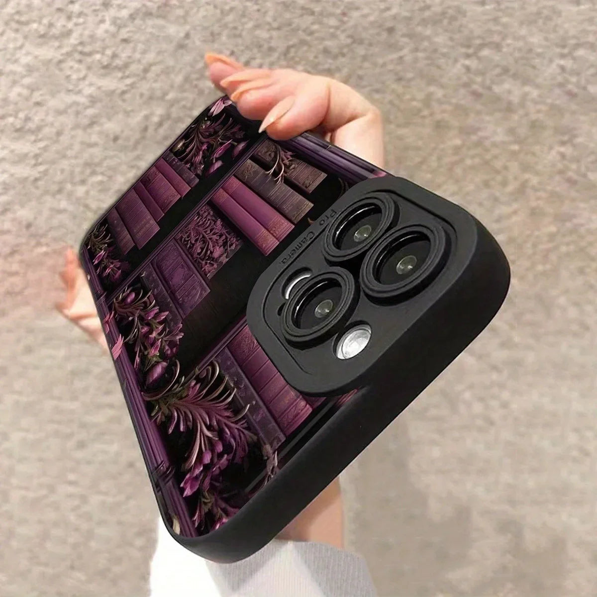 Vintage Bookcase-Style Samsung Galaxy Case – For Galaxy S21-S25, Note 20 Series, A52-A56, S-FE Models & More