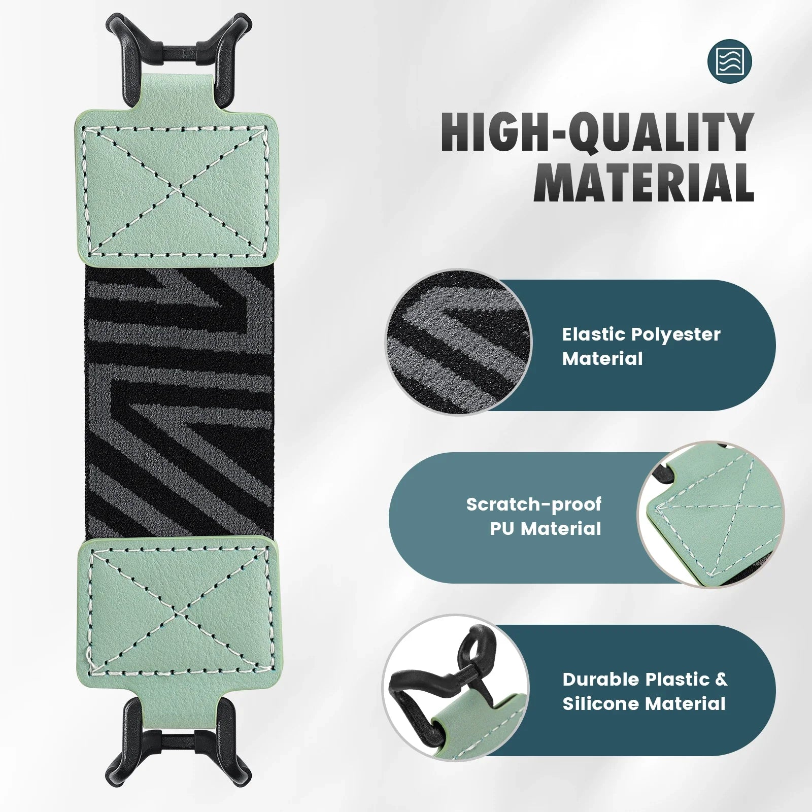 Hand Strap for 6-8" Kindles, E-Readers & Tablets – Secure, Lightweight & Comfortable Grip