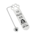 You Pawsed Here – Metal Dog Bookmark